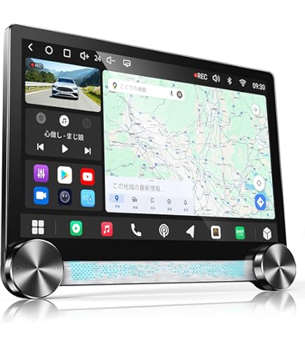 Amazon.co.jp: ATOTO S8 Gen4 10インチ Androidナビ 2DIN ィスプレイ